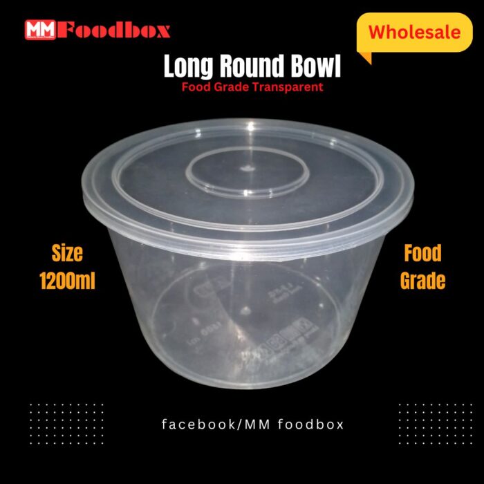 Long Round Bowl - Image 1