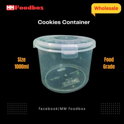 Cookies Container, Food Grade