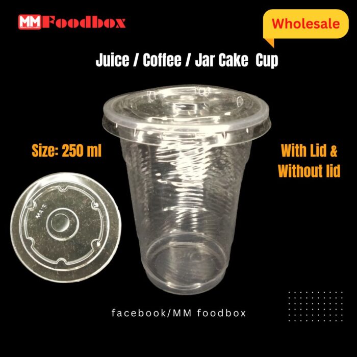 Juice / Coffee / Jar Cake Cup - Image 1