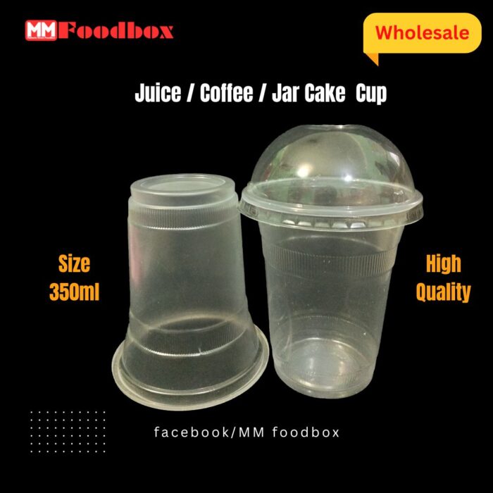 Juice / Coffee / Jar Cake Cup - Image 1
