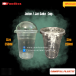 Juice & jar cake cup