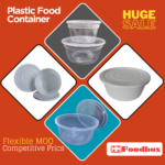 Round Food Container