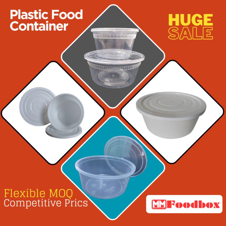 Round food container