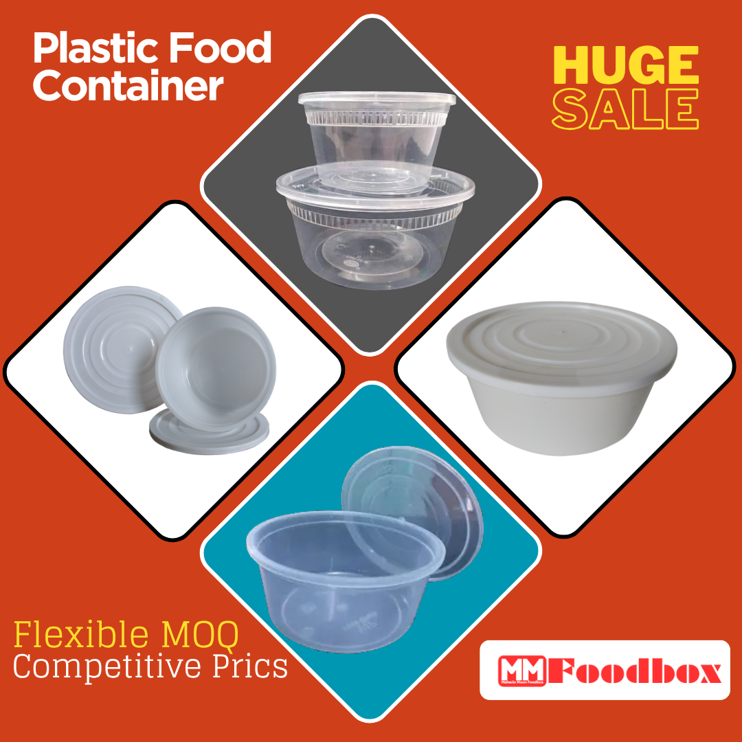 Round food container