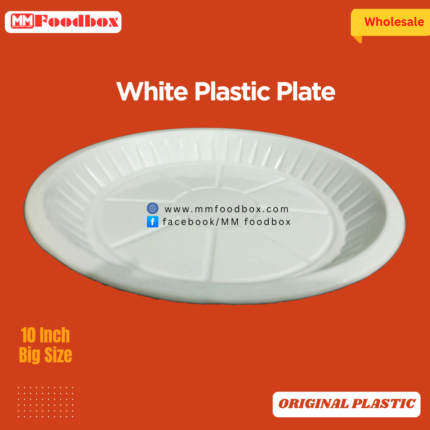High quality plastic plate